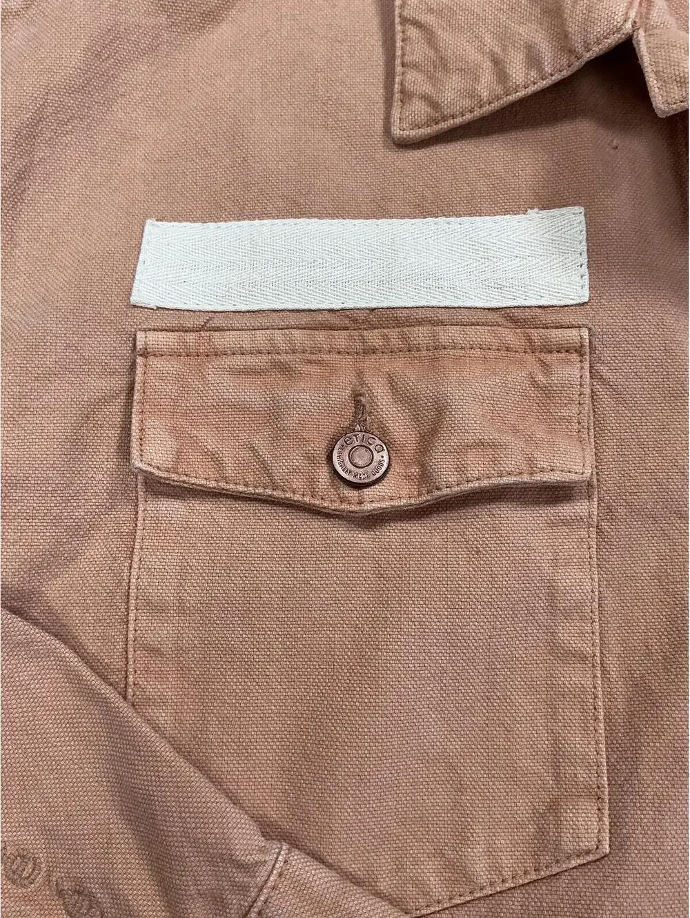 N/A cropped denim